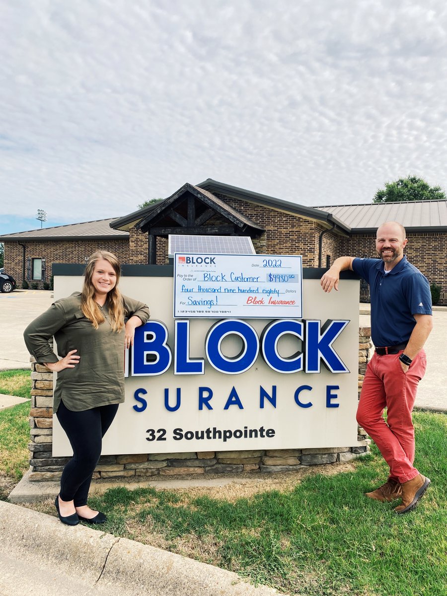 Block Insurance tweet media