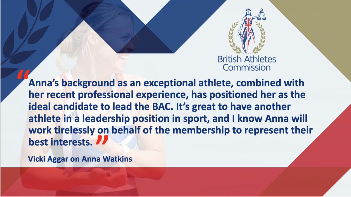 GBEliteAthletes's tweet photo. "Energy, passion, vision, and ready to work tirelessly on behalf of our members."

@VictoriaAggar on our new CEO, @annawatkinsgb.

Read ➡️ https://t.co/Nk40nF4TWg https://t.co/OpfDGN4O0C