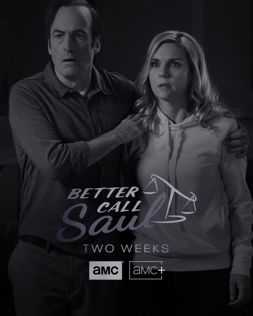 BetterCallSaul's tweet photo. The countdown to the final six episodes begins. #BetterCallSaul https://t.co/qqGeOWebgm