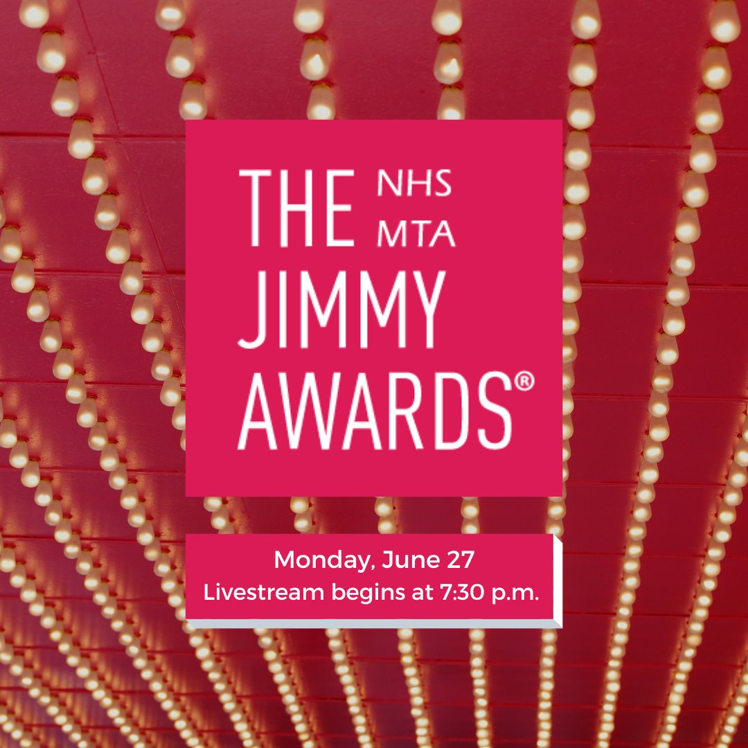 CAPA Marquee Awards (@marqueeawards) on Twitter photo Tonight's the night! Cheer for Wyatt Kerns and Bella Price during the <a href="/JimmyAwards/">Jimmy Awards</a>!
You can livestream the awards here: facebook.com/events/1706839… Tonight's the night! Cheer for Wyatt Kerns and Bella Price during the <a href="/JimmyAwards/">Jimmy Awards</a>!
You can livestream the awards here: facebook.com/events/1706839…