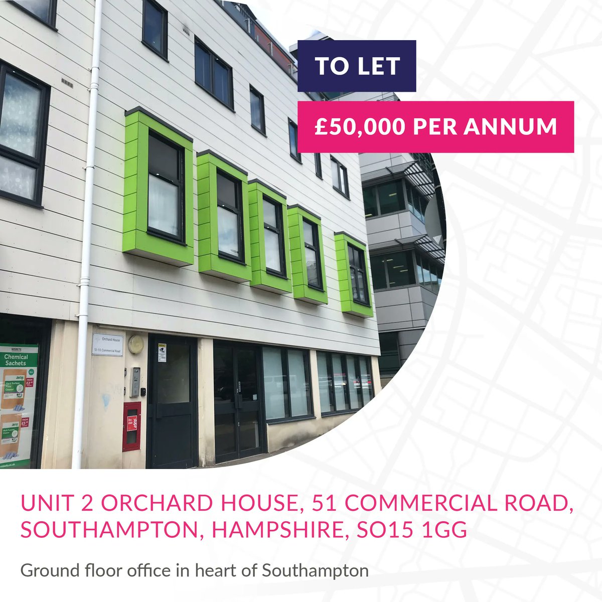 PrimmerOldsBAS's tweet photo. TO LET - Unit 2 Orchard House, 51 Commercial Road, Southampton

The office comprises an open space working area including a handful of additional meeting rooms as well as WCs and kitchenette. 

Find out more: https://t.co/sgZsIiUfFo

#ToLet #Southampton https://t.co/7W4lRt9Yop