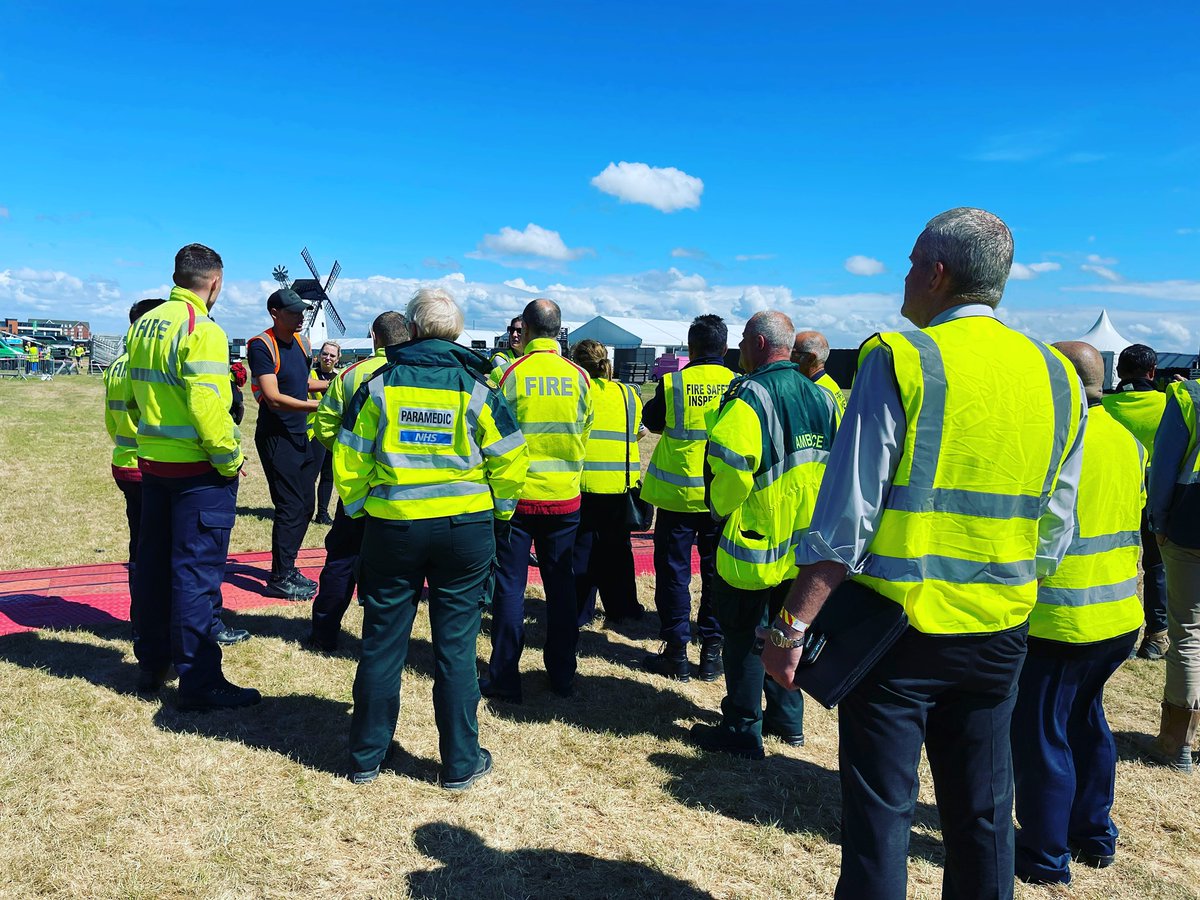 kodiakMedical's tweet photo. As part of our event management part of our role is to liaise with local authority,we attend site visits and safety group meetings and adhere to JESIP principles to ensure safety and compliance. #Leadingbyexample  #jesip https://t.co/kpCUj1Sy2K