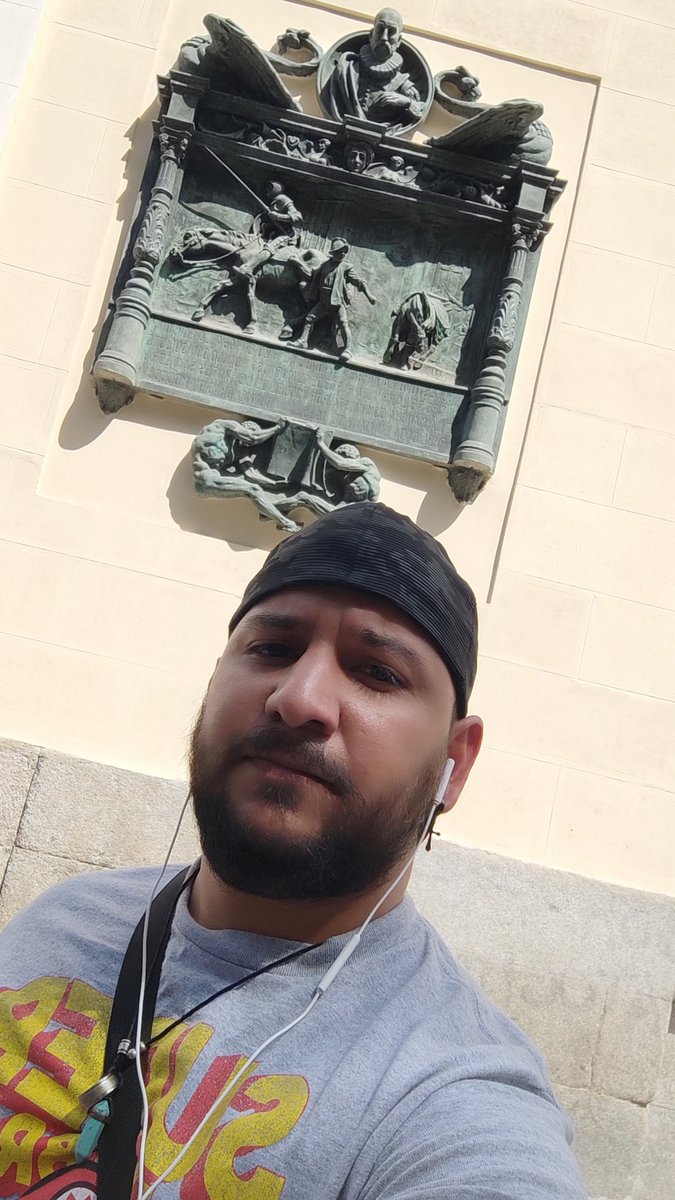 Journalejo_'s tweet photo. #sociedadcervantina Lugar donde se imprimió la primera edición de El Quijote en 1605.  #Madrid #DiaDelPeriodista https://t.co/gYO3SnVUnM