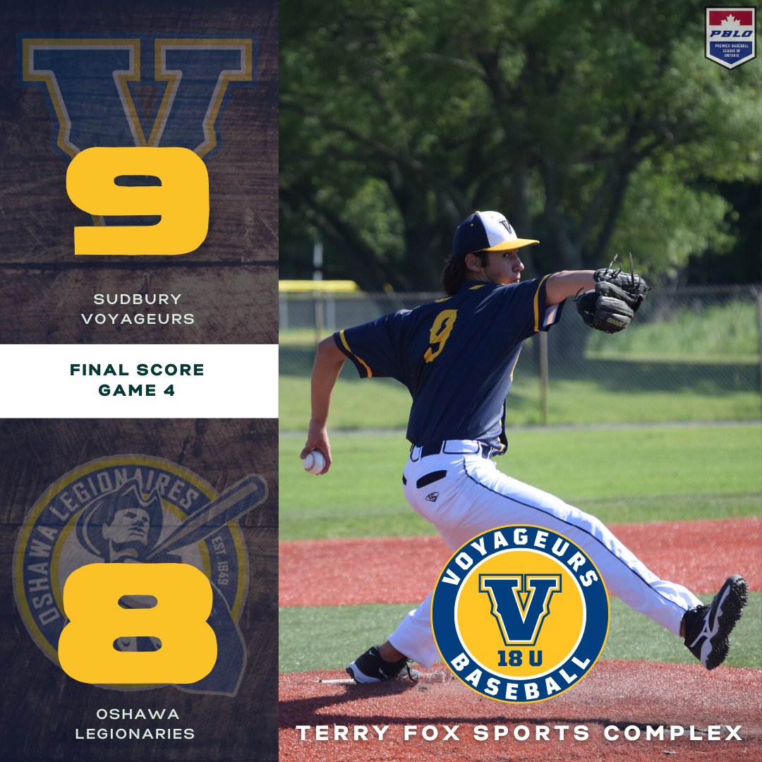 WHAT A BATTLE! We were treated to some great battles and competition! There was incredible pitching on both teams and of course our series-tying walk-off win. This week our Vees will prepare and begin their 2-week trip to the USA! We cant wait to share what is in store! @ThePBLO