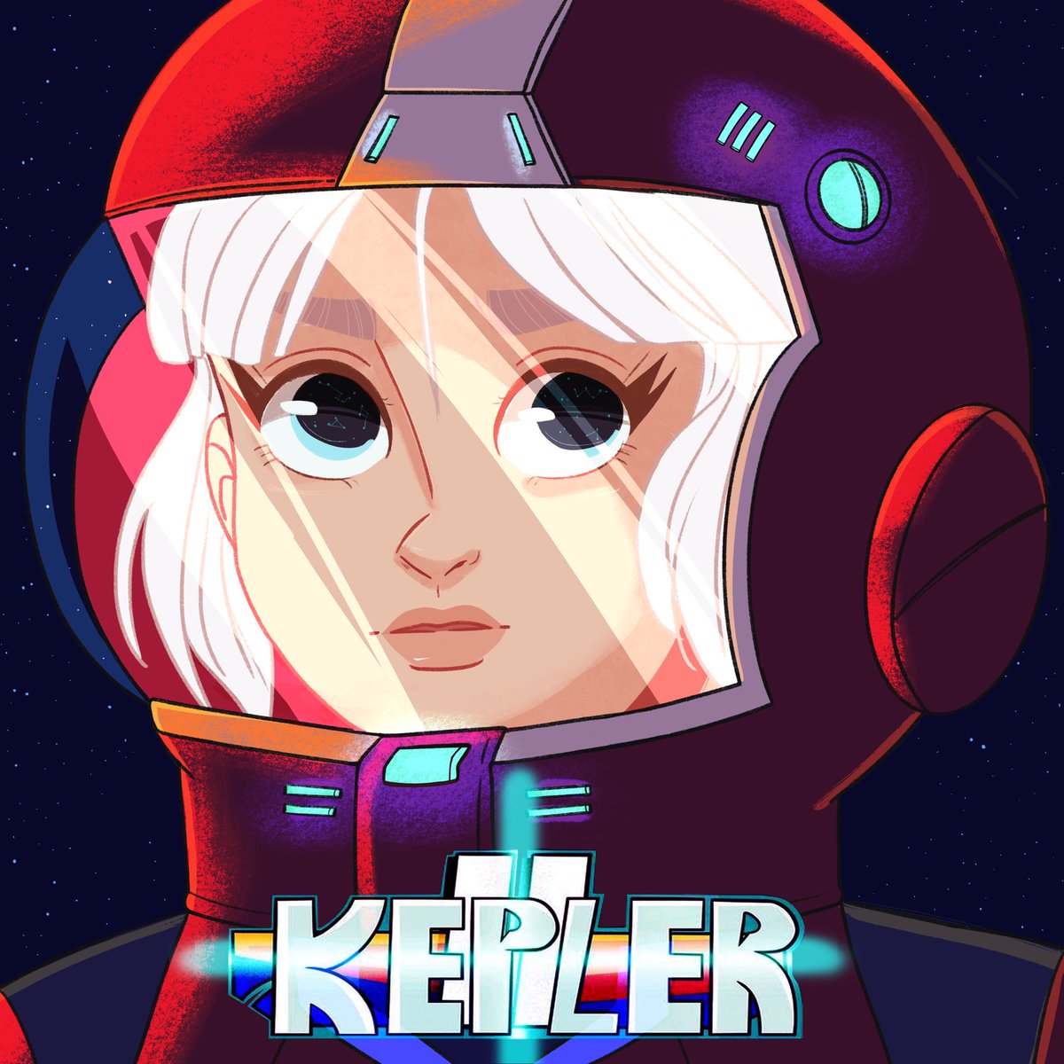 MissEmiwan's tweet photo. KeplerII promo images for the launching in August on Webtoon! Cassiopée & Bolt
#scifi #comic #webtoon #keplerII https://t.co/IsTlrA5IEN