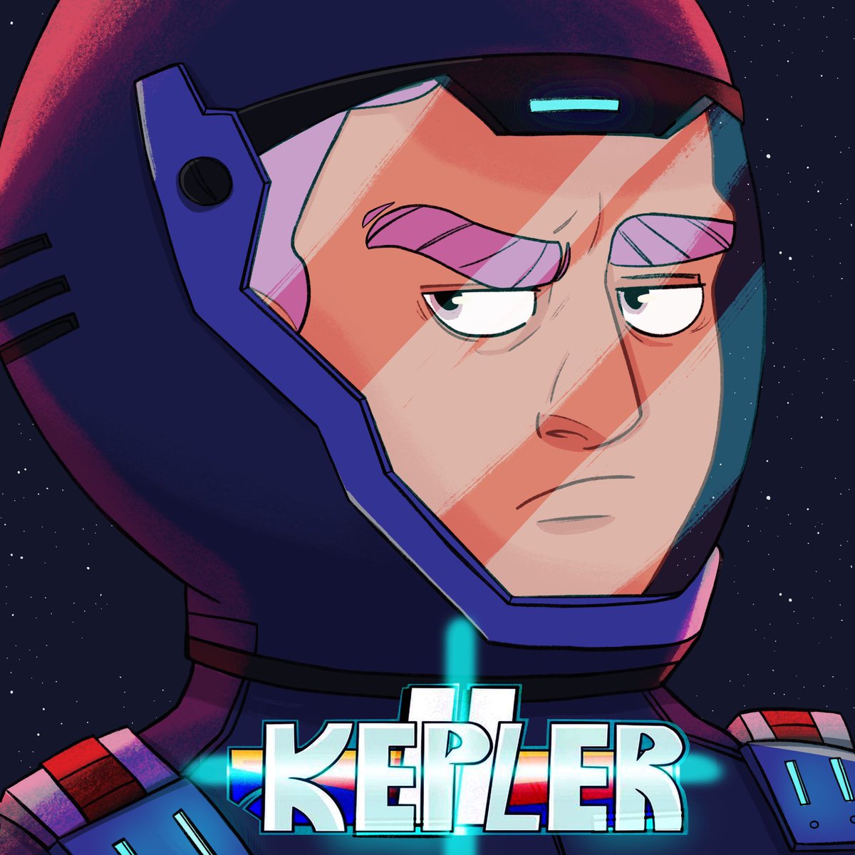 MissEmiwan's tweet photo. KeplerII promo images for the launching in August on Webtoon! Cassiopée & Bolt
#scifi #comic #webtoon #keplerII https://t.co/IsTlrA5IEN