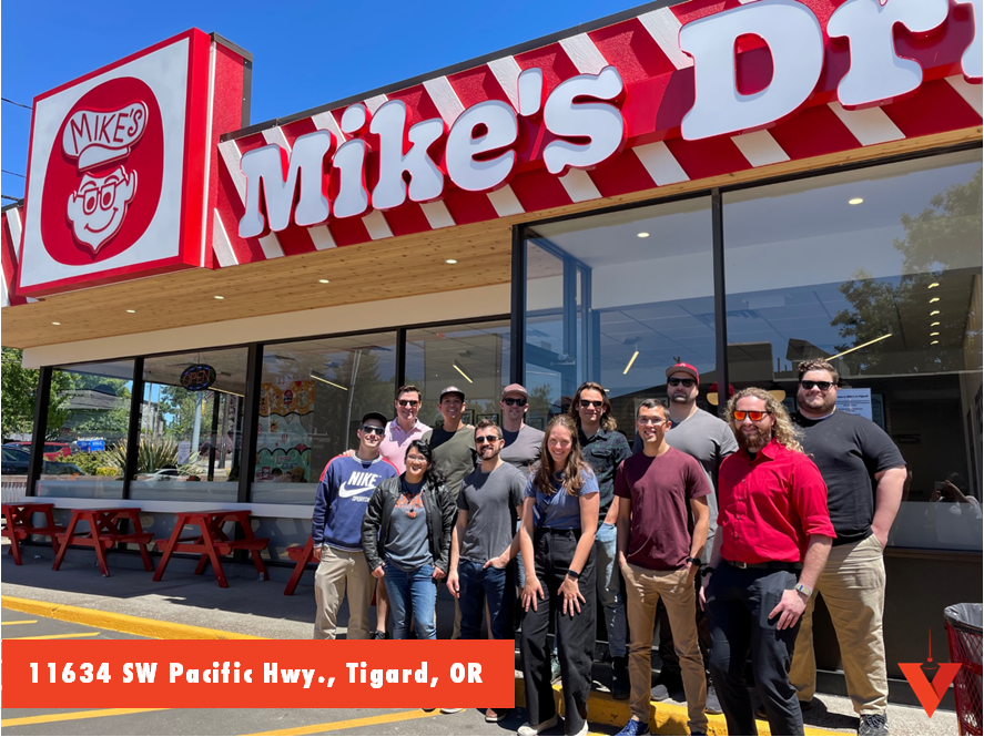 VLMKdesign's tweet photo. Mike's Drive-in | Tigard, OR | Project Update

Started in 1971, known for having the best burgers and shakes in town, Mike's Drive-in opened a third location in Tigard, OR. VLMK Engineering + Design provided the structural engineering for this tenant improvement. https://t.co/oxYClR039i