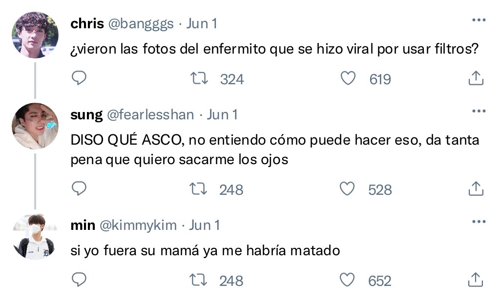 linosforbrains's tweet photo. ₊˚ˑ༄ؘ   au minlix: filter

lee minho amaba usar filtros, al menos hasta el día que los ataques fueron demasiado para soportar. y entonces llegó él.

lee felix está dispuesto a devolverle su seguridad y felicidad a min antes de que el tiempo se acabe. https://t.co/L2Oeobmqyd