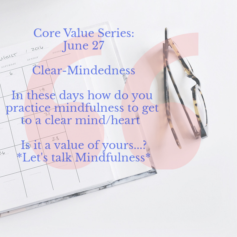 JasonDoddLife's tweet image. Core Value Series, Week of June 27th
Values shared will be:
Clear-Mindedness, Commitment, Community, Compassion, Connection
Join us over at:

blueskyyourlife.com
#Life #lifecoach #skills #Values #Mindfulness