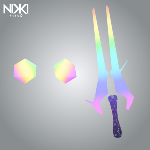 teh_nya0nya0's tweet photo. Flash⚡️#NFTGiveaway🎁
More #MetaversePride wearables🏳️🌈!
3x🏆Winners🌈Blade of Transcendance
To Enter:
1⃣💜+ RT
2⃣ Follow me, @NFTGiveawaysFam @NikkiFuego92
3⃣ Tag friends + Drop $ETH addy
⌛️Ends in 24 hrs!
#Metaverse
#Decentraland
#MetaPRIDE
#PRIDE https://t.co/wMMae9XhwV