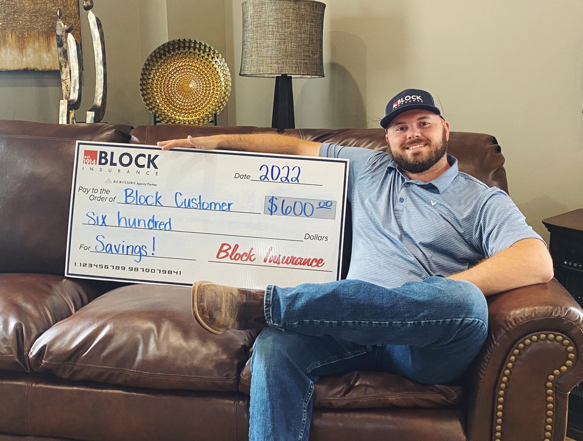 Block Insurance tweet media