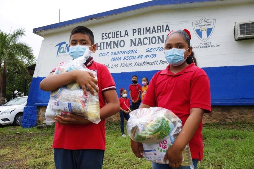 dif_tam's tweet photo. Este apoyo alimentario forma parte de los desayunos escolares a niñas, niños y adolescentes atendidos por #DIFTam con recurso del ramo 33 transferido al Estado. #alimentatebien #Tamaulipas @EDUCATAM https://t.co/nfh9LHVDn9