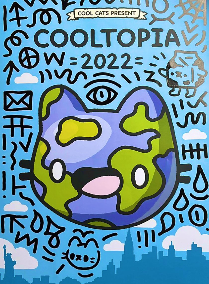 petitsolware's tweet photo. can’t stop thinking about this piece by @coolcatsnft x @VinnieHager https://t.co/sFOZXfhUpf