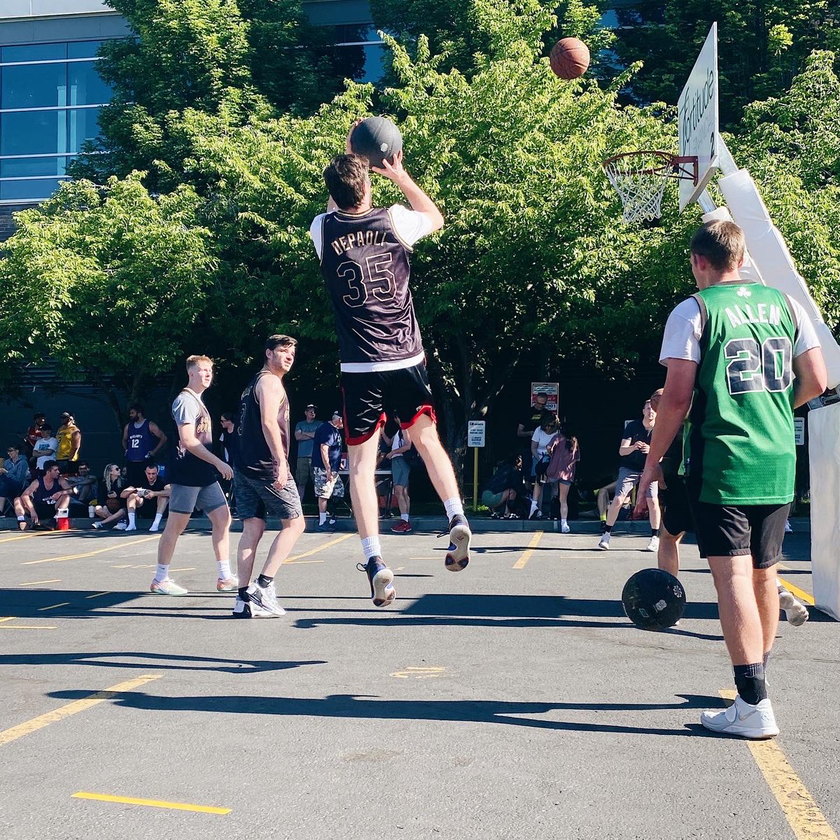 First ever #ITS trip to <a href="/spokanehoopfest/">Spokane Hoopfest</a> 🏀 The boys are already getting ready for next year! See y’all next year🏆