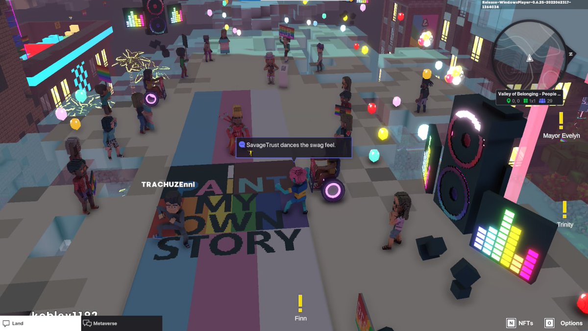 LeccoTown's tweet photo. @TheSandboxGame @People0fCrypto I just participated in the #BelongingWeek contest for a chance to win a People of Crypto Avatar! Check out my screenshot below!
👇
GOAL GUYS haha can i win this time? https://t.co/fDJF62mTxx
