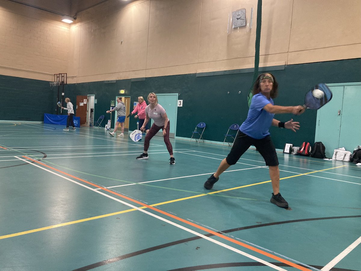 PickleballScot1's tweet photo. Great day yesterday running our first Pickleball Scotland Club Coach Award session. Huge thanks to @nanettemutrie for developing the materials. Great feedback and lots of positive ideas for improvements. Thanks to the participants and the volunteers. @cs_nash @macsharon https://t.co/Qz7dxNz6kf
