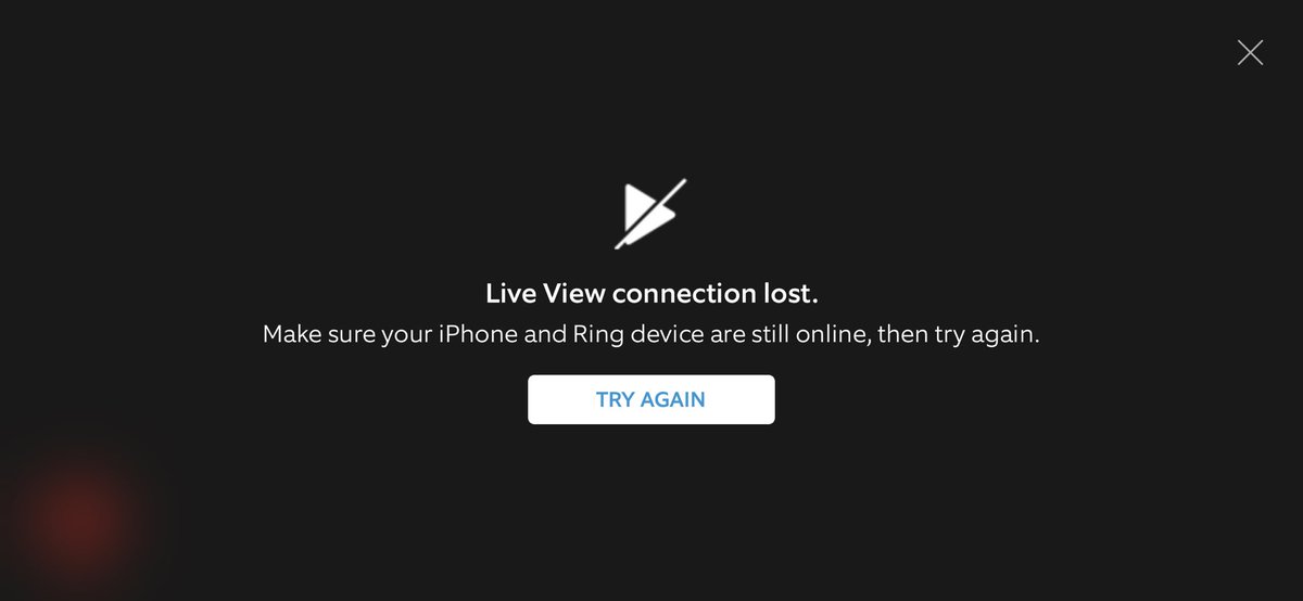 DISHAN121's tweet photo. @ring is there an issue with the rapid ring app? Uninstalled and reinstalled but still get the same error message. Been happening for a few weeks now https://t.co/FCfxv6a0Bt