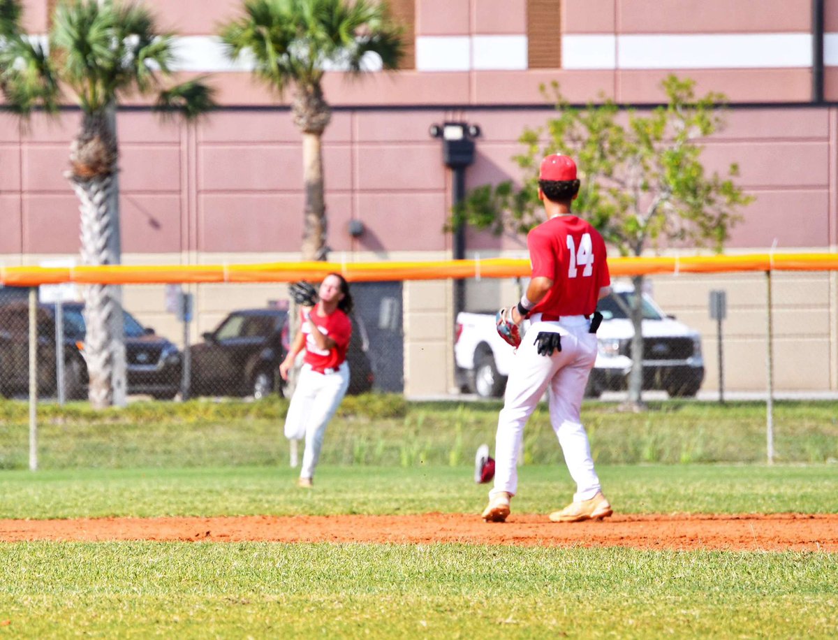 DeMilio turned in a very productive weekend at Perfect Game for Freshwater Storm Red. He hit 429 for the tournament and patrols CF at a high level. He always plays with a smile on his face. Bright future at Keiser.