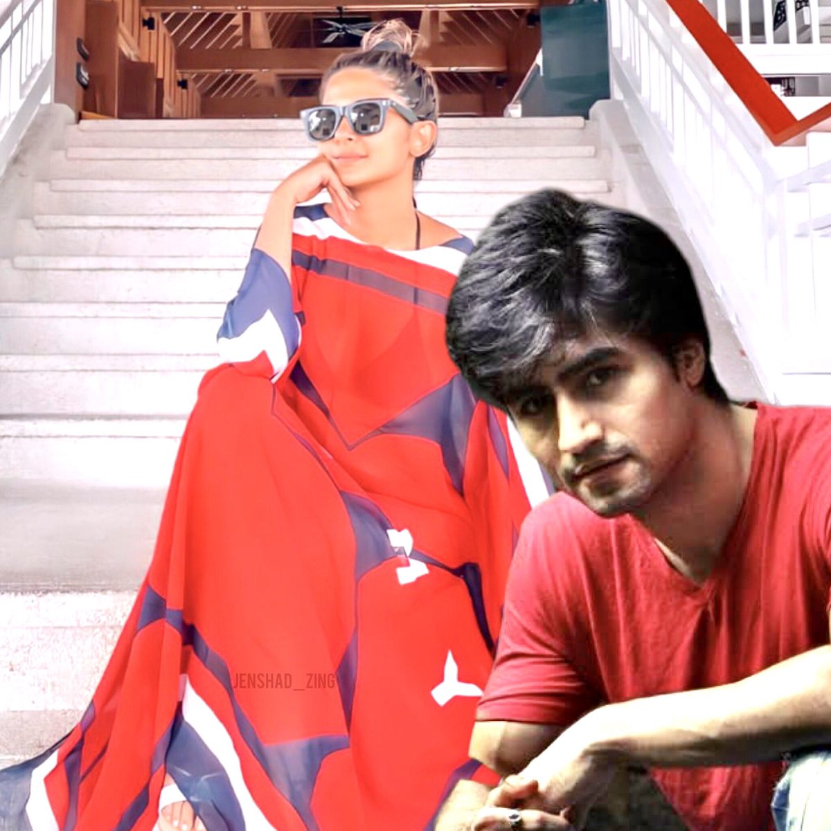 JenShadZing's tweet photo. I feel like this is the beginning ❤️

#jenshad ♥️♾ #jenniferwinget #harshadchopda https://t.co/3984gsbyGZ