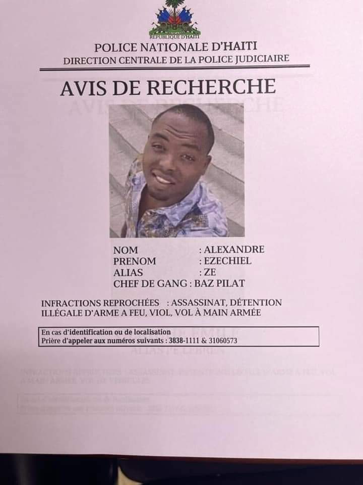 Minoritezwit's tweet photo. Guerrier Henri di babekyou, Krisla,vitelòm pa bandi. Louko Désir di ti Greg Delmas 95 pa bandi. Bob c di Ezechiel baz pilat pa bandi. Jovenelis yo di Jovenel pat bandi malgre li tap dirije G9. Kiyès ki bandi? sou ki baz? Èske se Paske li pa gen relasyon avèw? 
EFFATA sur ta tête! https://t.co/smswMTnqUC