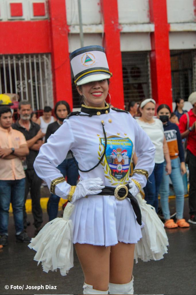 El Buen Gobierno, a través de la Juventud Sandinista, celebró este domingo el primer Festival Nacional de Bandas Rítmicas, en saludo a la conmemoración del Día del Maestro que en Nicaragua se celebra el 29 de junio.
#4319FuerzasDeVictorias