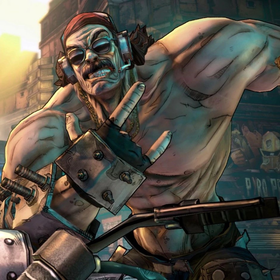 Borderlands's tweet photo. I am here to ask you one question, and one question only: EXPLOSIONS?! 💥 

If yes, use your Torgue protective sunglasses 🕶️ https://t.co/n9YrVlIrg7