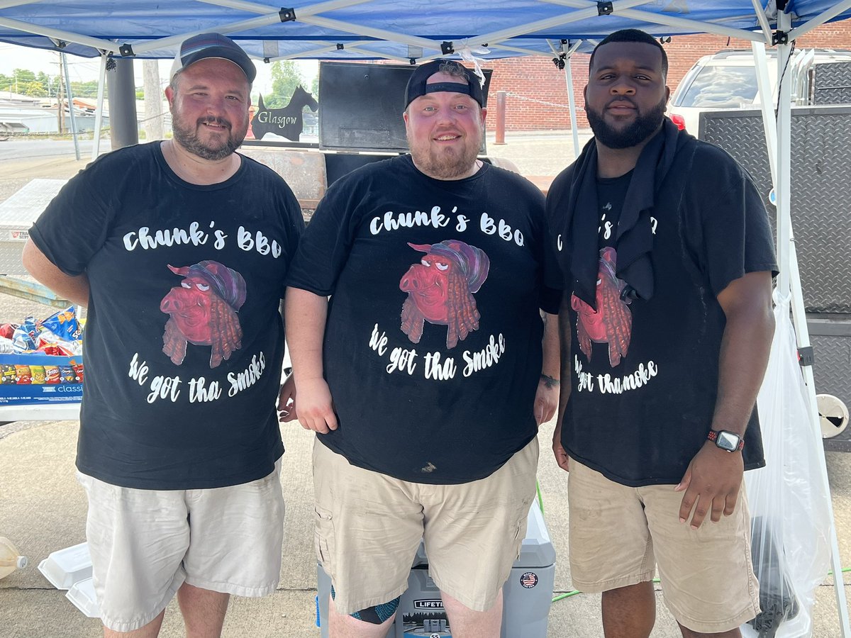 slack105's tweet photo. Thank you Stingrays for letting us set up Saturday we really appreciate the support today!! Next weekend will be setting up at Glasgow Walmart at  11am! Come see us!! 

WE SOLD OUT! 🔥 https://t.co/AN5WQ1sphN