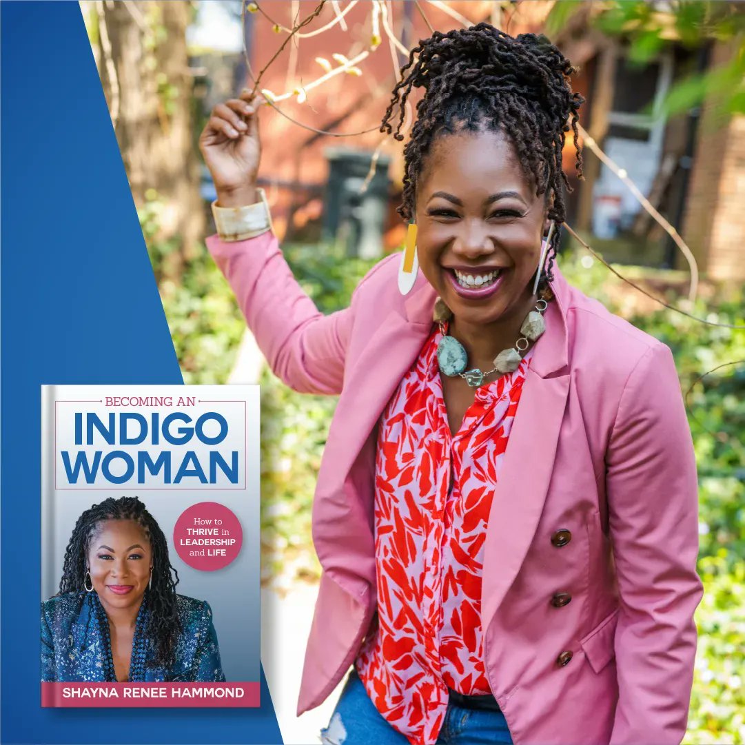 MandalaTree's tweet photo. We are excited to spotlight one of our authors, Shayna Renee Hammond!   

Her book will inspire you to rejuvenate your mind, body, and spirit so you can lead more authentically, effectively, and sustainably. Becoming an Indigo Woman is available now! 

https://t.co/EAyz8R5g4m https://t.co/TwaFHfW0H9