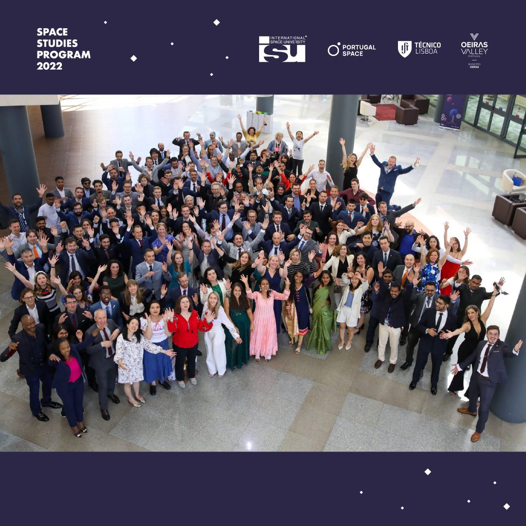 portugalspace's tweet image. 🪐 Let’s get this started? The 34th edition of SSP starts this Monday! We have a whole summer ahead full of learning experiences and cultural exchange 🤩