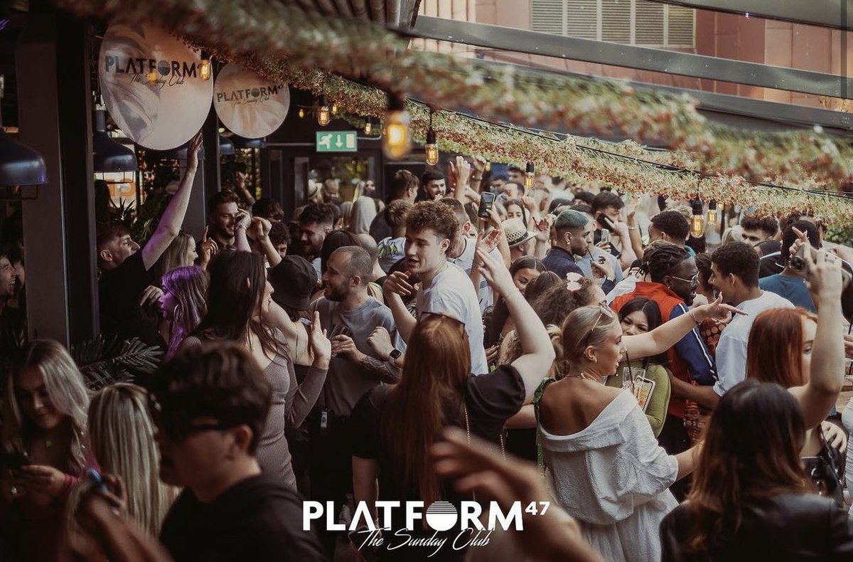Yesterday so good man one of the best atmospheres we’ve had at a Platform47 party. 

Excited to announce one of our biggest events to date in a one off new space at 7pm tonight. 🚀