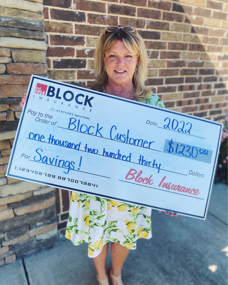 Block Insurance tweet media