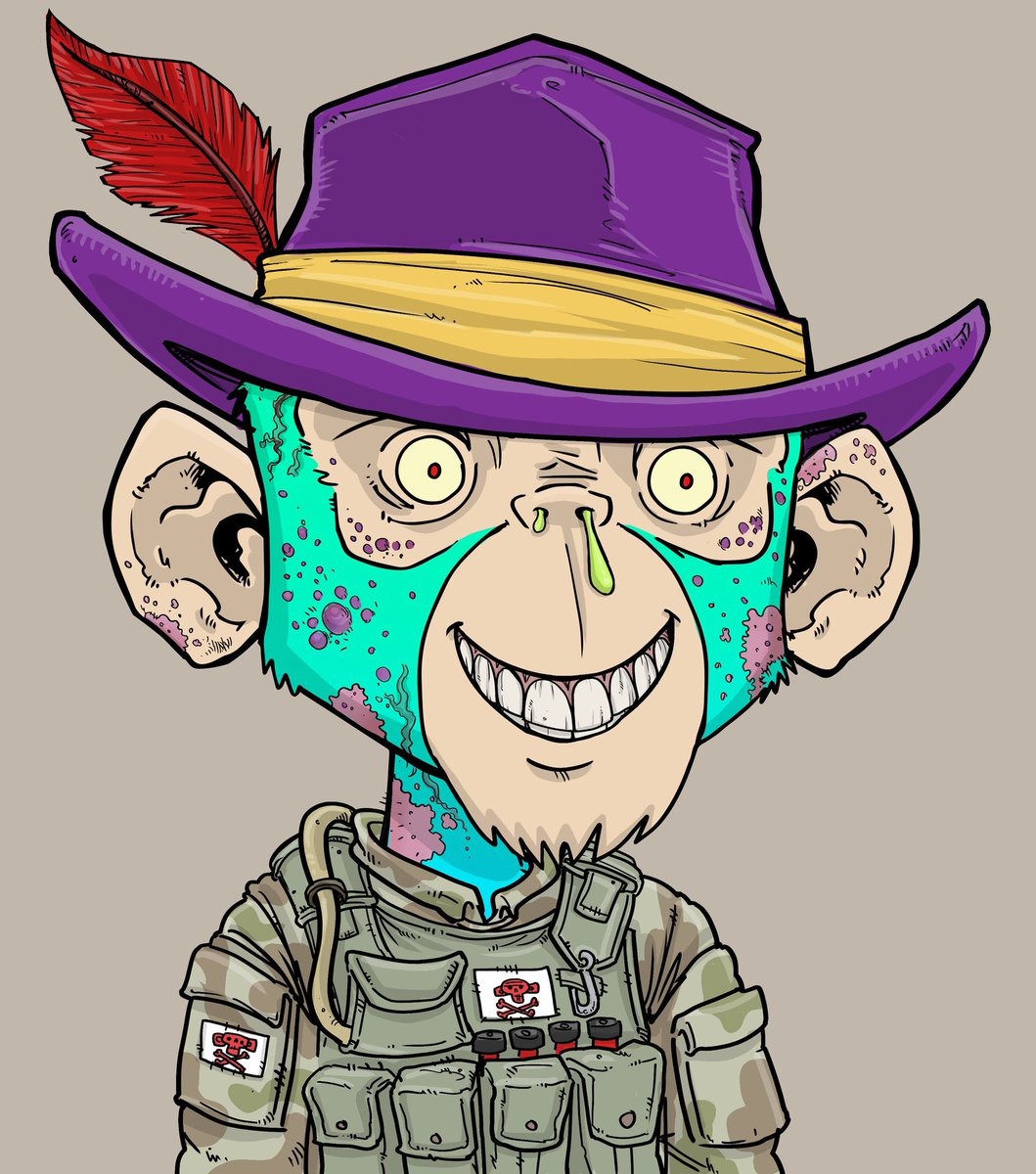 TiquismiquisNFT's tweet photo. Ok ok im back #newprofilepic i miss my Solana skin gib me that $TLA @TheLostApesNFT #LostApeStayTogether #TLAPFP https://t.co/6VEyQsP3Yl