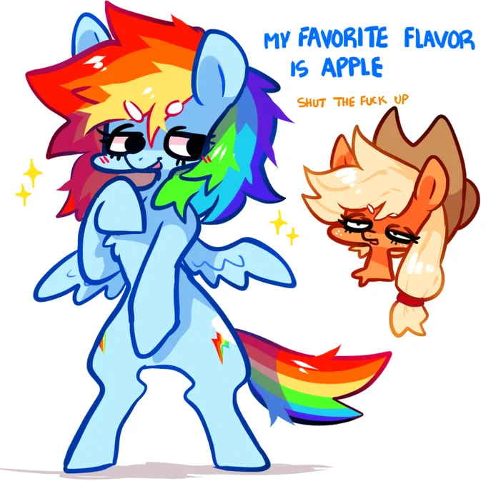 all i think about is appledash 