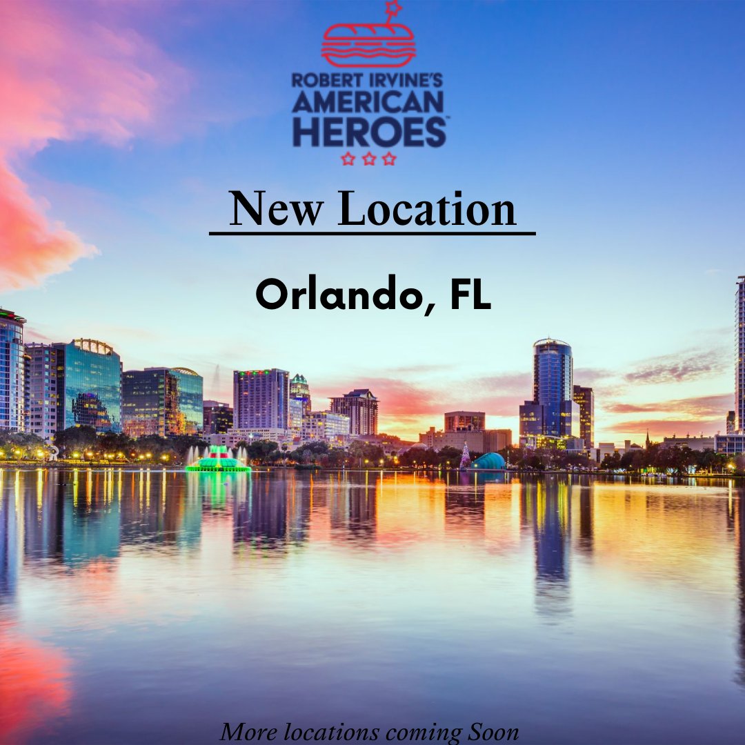 Orlando, FL ☀️ The American Heroes have arrived 🇺🇸