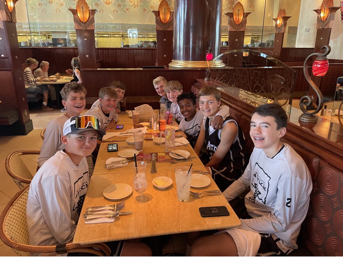 13u boys finish 2-2 down in Des Moines this past weekend! Few possessions away from winning our pool and advancing in the top bracket! Next stop St. Cloud this week to finish out their season! #AttackFamily