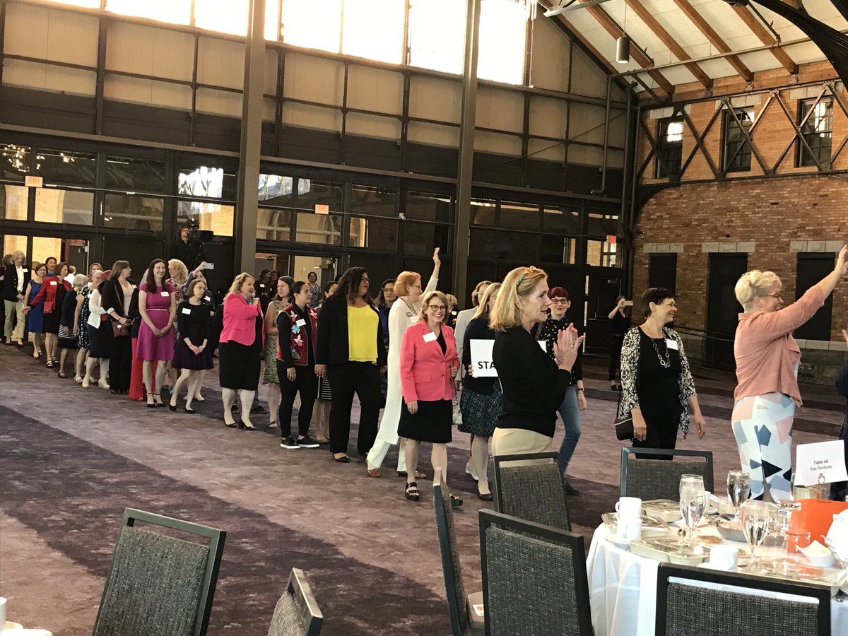 TFisch7's tweet photo. ⁦@womenwinning⁩ procession of pro choice elected women. This is salve for the soul. Keep movin’. https://t.co/B7z90ZrFkV