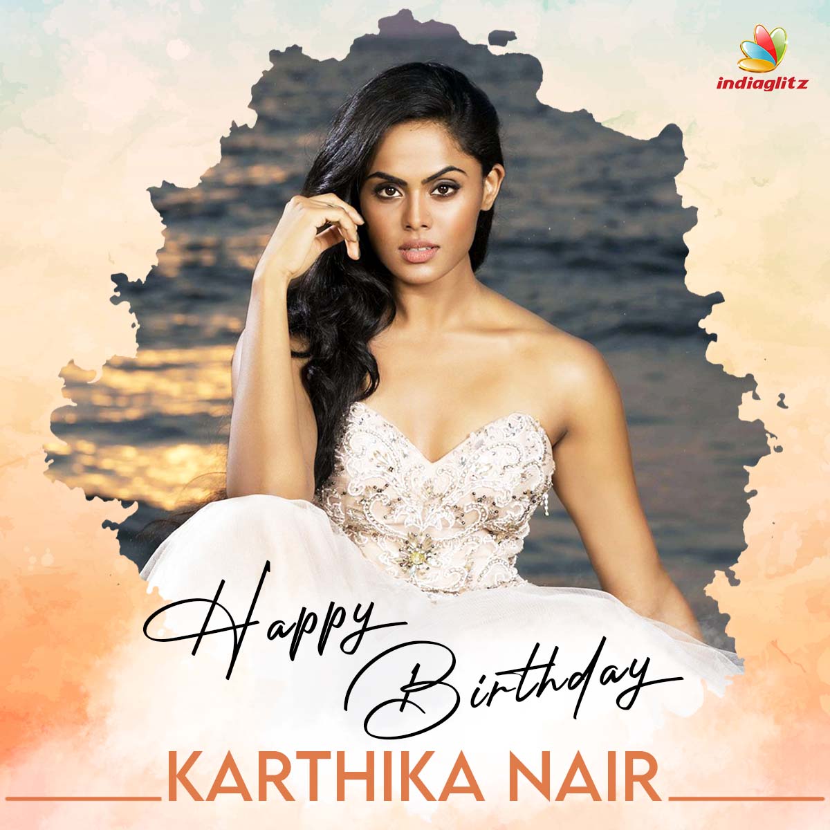 Wishing Actress Karthika Nair a Very Happy Birthday   