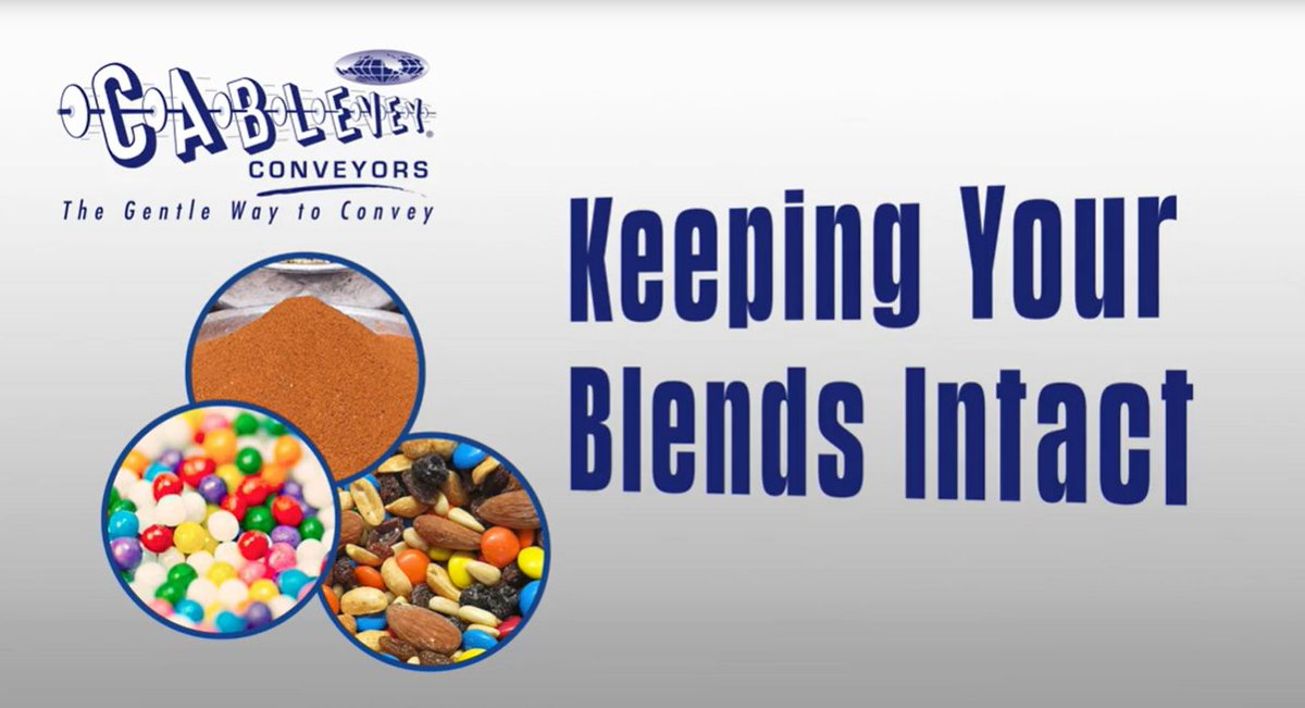 Cablevey Conveyors tweet media