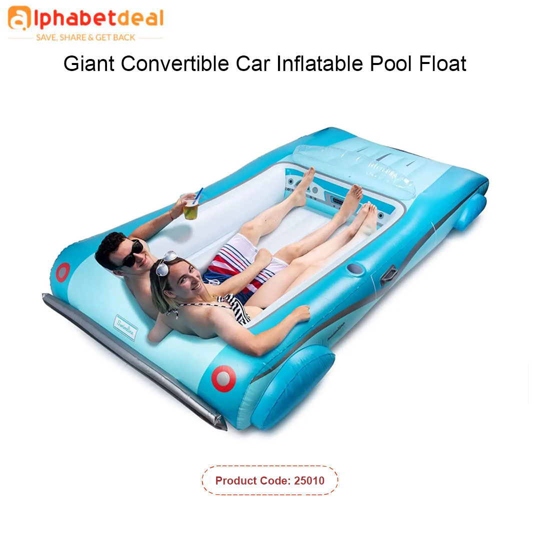 AlphabetDeal's tweet image. What better way to relax in the sun than with our giant inflatable pool float? You'll be chillin' like a villain all summer long.
zcu.io/iK7p 

#Alphabetdeal #inflatablepoolfloat #inflatablefloat