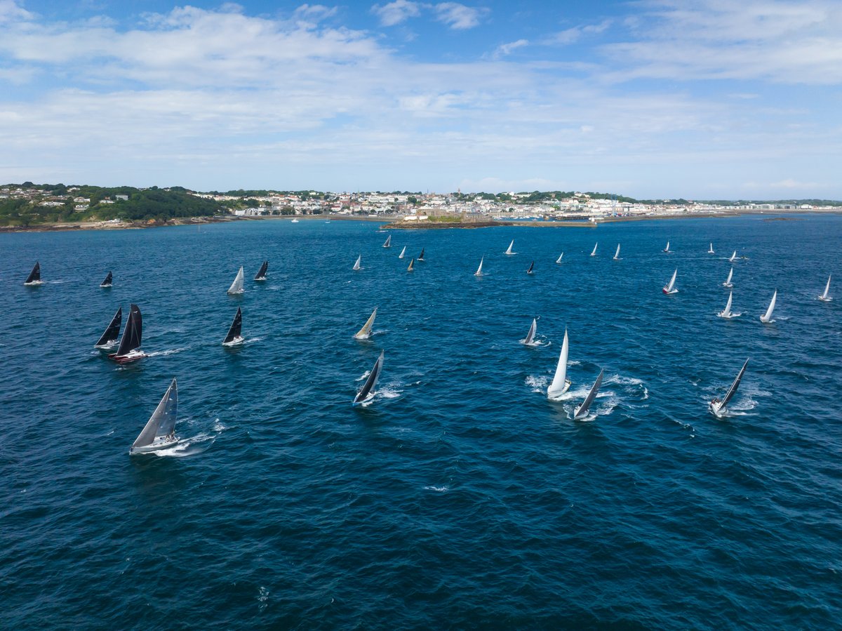 gsyharbours's tweet photo. Guernsey experienced a high volume in its harbours this weekend from visitors taking part in the Savills Inter-Island Yacht race that saw 54 total entries all Jersey bound as well as the Spirit Yacht Regatta sponsored by Locate Guernsey which will be continuing all of this week. https://t.co/xsjfuWkSlD