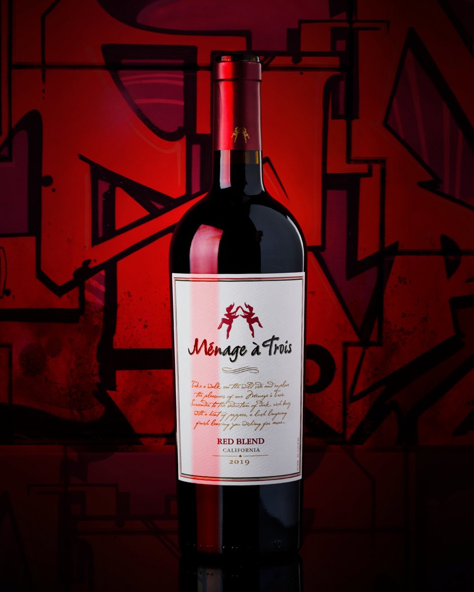 Ménage à Trois Wines tweet media