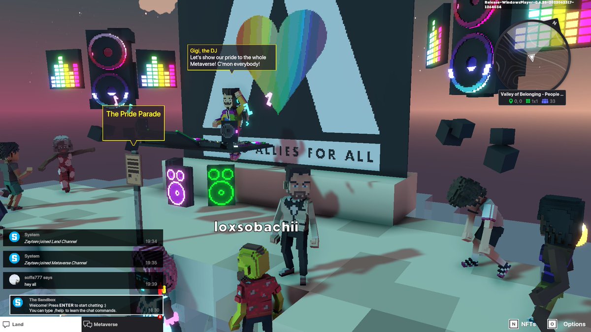 DanzhukAnna's tweet photo. @TheSandboxGame @People0fCrypto I just participated in the #BelongingWeek contest for a chance to win a People of Crypto Avatar! Check out my screenshot below!
👇 https://t.co/fNW7lkDTrl