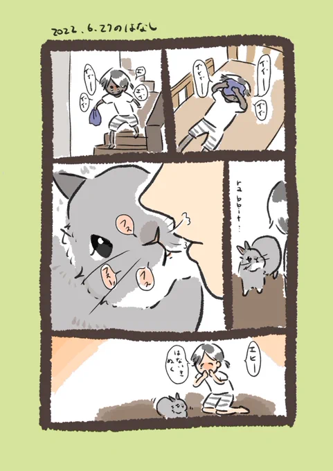 日付け変わって昨日のrabbit…
#うさぎのいる生活 