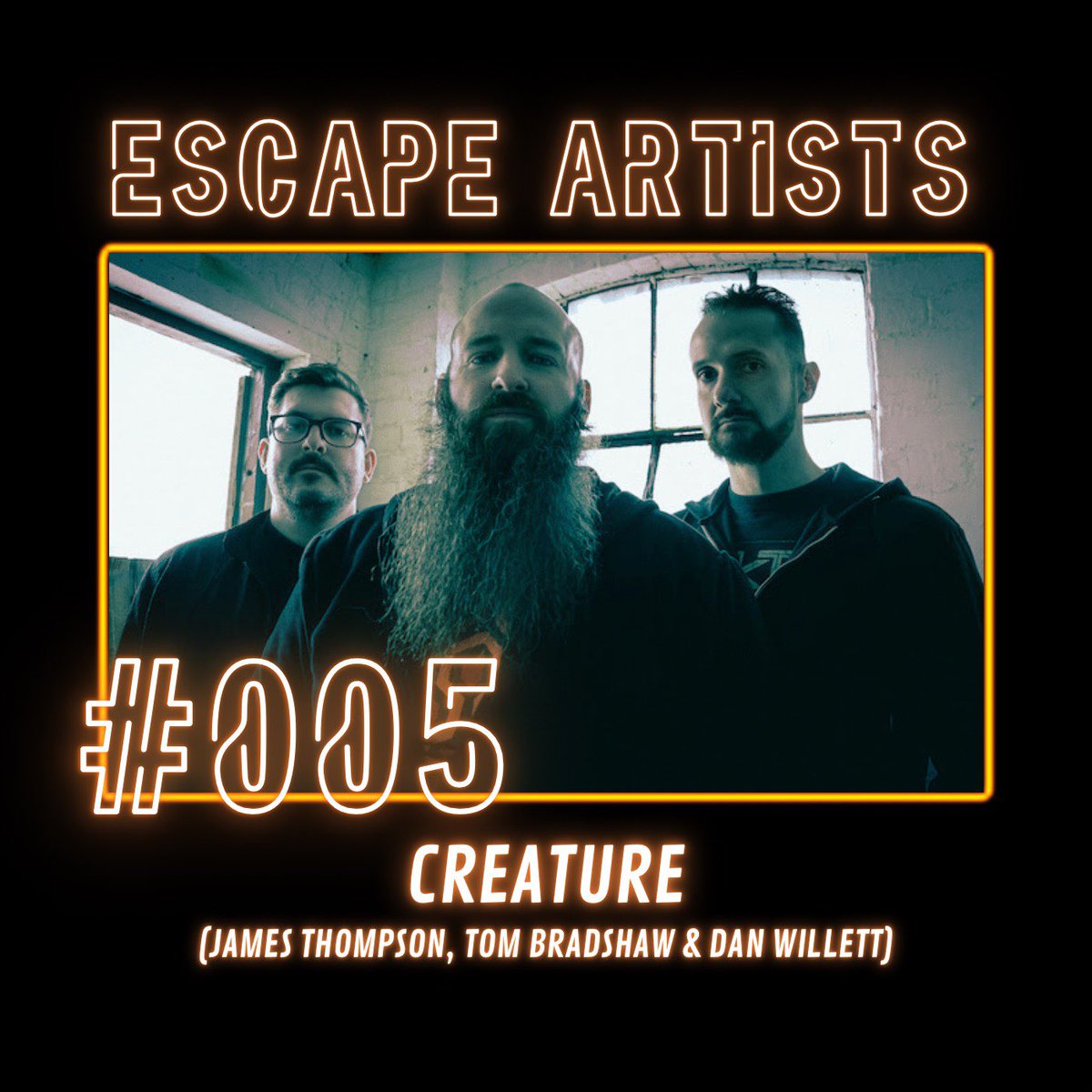 CREATURE (@creaturenoise) on Twitter photo ๐๐ฆ๐๐๐ฃ๐ ๐๐ฅ๐ง๐๐ฆ๐ง๐ฆ ๐ฃ๐ข๐ ๐ง
Had an awesome time chatting to Danny of <a href="/escartistspod/">Escape Artists Podcast</a> - where we discussed HAUNT, our journey as a band so far and previewed our upcoming shows.
Go listen! linktr.ee/escapeartistspโฆ ๐๐ฆ๐๐๐ฃ๐ ๐๐ฅ๐ง๐๐ฆ๐ง๐ฆ ๐ฃ๐ข๐ ๐ง
Had an awesome time chatting to Danny of <a href="/escartistspod/">Escape Artists Podcast</a> - where we discussed HAUNT, our journey as a band so far and previewed our upcoming shows.
Go listen! linktr.ee/escapeartistspโฆ