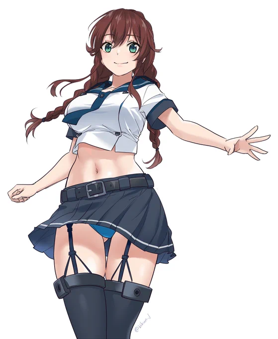 改二は暑そうだからね 