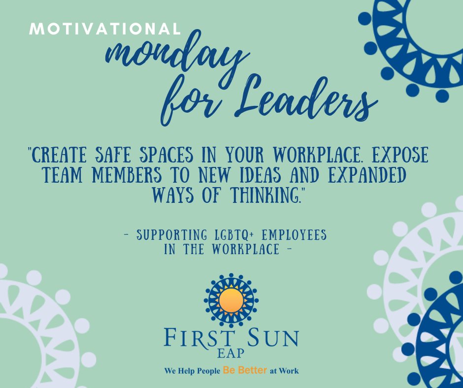 firstsuneap's tweet photo. #firstsuneap #motivationalmonday #leadbetter #livebetterworkbetter #hrpartner #supportyourcommunity https://t.co/OGAsPSJ5vt