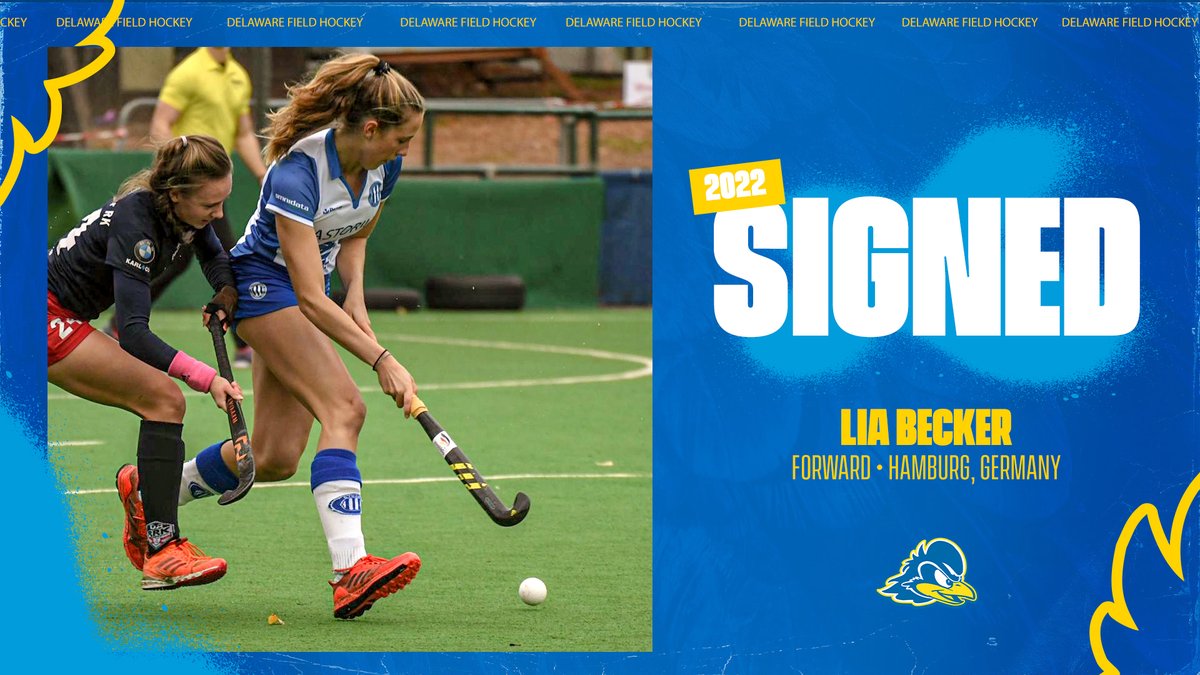 Delaware_FH's tweet photo. We are SO excited to welcome Lia Becker to Delaware!!
📰 https://t.co/c9bdZTAYf4
#DEHO x #BlueHens 🏑 https://t.co/qGGnuWgt5a