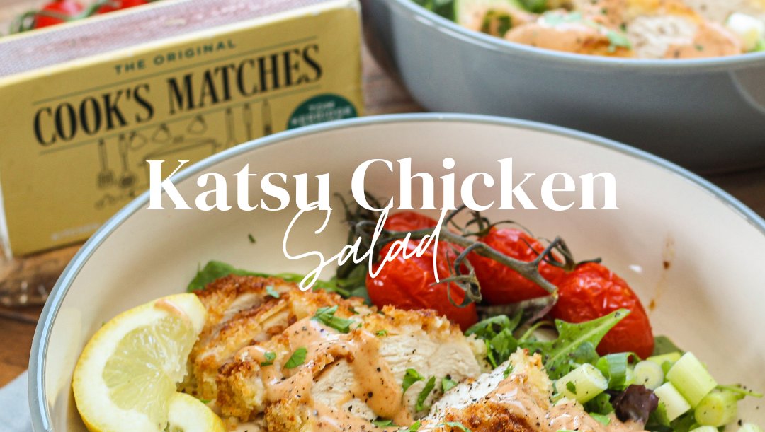 CooksMatches's tweet photo. Head over to our Instagram page for this delicious Chicken Katsu Salad recipe from @amysheppardfood ๐
The perfect dinner idea for those warm summer evenings! โ๏ธ
#recipe #cooksmatches #summer #katsusalad #amyshepherd #dinneridea #cooking #chicken #salad #nutritious https://t.co/YErPORBDNT