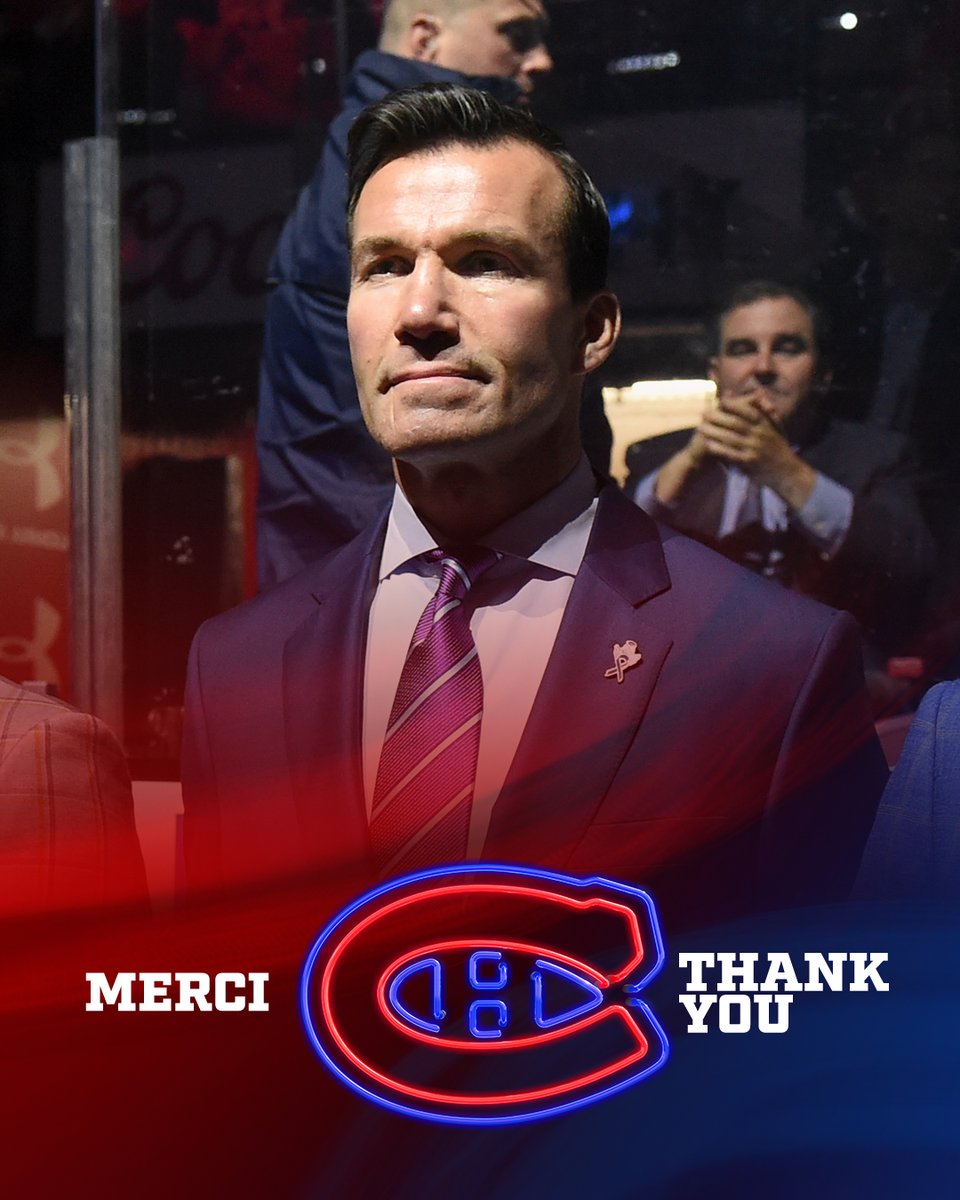 Un grand merci à Luke Richardson, et une bonne continuation avec les Hawks!

Thanks for everything Luke, and good luck in Chicago!