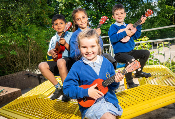 St Anne's and St Joseph's RC Primary School tweet media